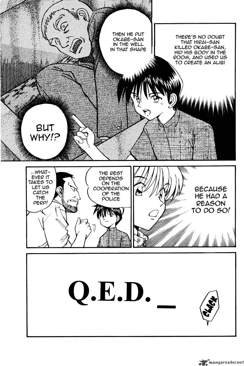 Q.E.D. - Shoumei Shuuryou Chapter 9 64